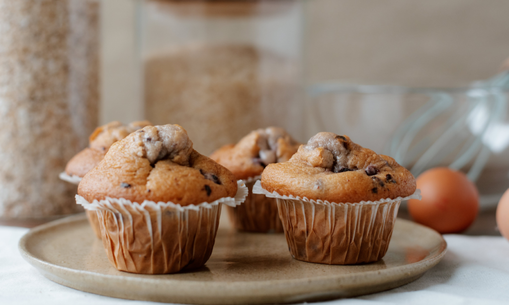 High protein muffins
