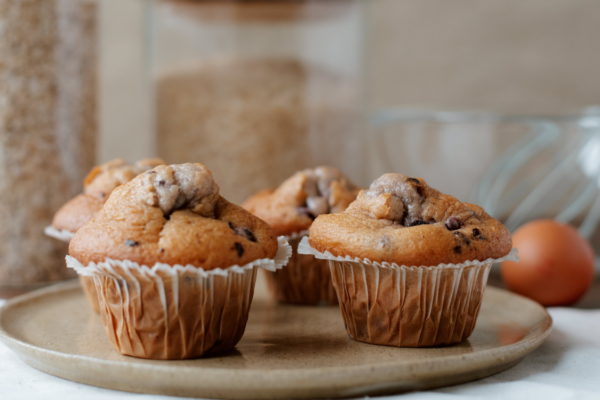 High protein muffins